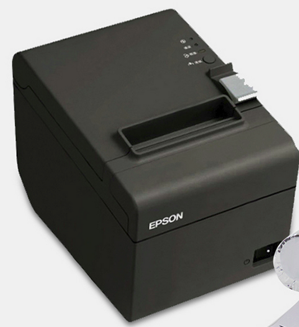 EPSON/爱普生TM-T81II热敏式微型票据打印机