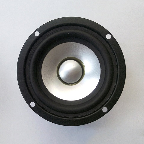 3寸扬声器圆形铁盆架4欧10W15W铝鼓纸低中音单元全频喇叭生产厂家