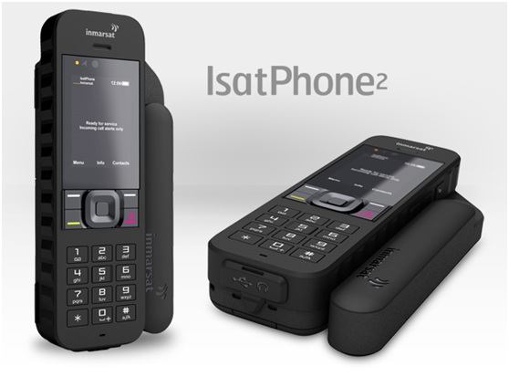 海事卫星电话二代手持卫星手机IsatPhone2 西安卫星电话