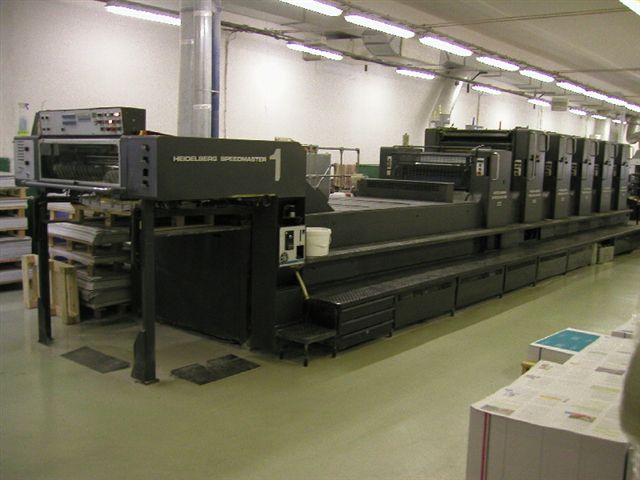 日本二手印刷机进口采购流程