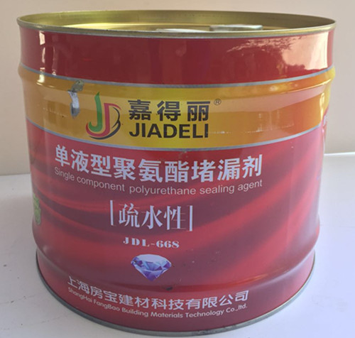 嘉得丽防水：上海松江聚氨酯浆液的产品介绍