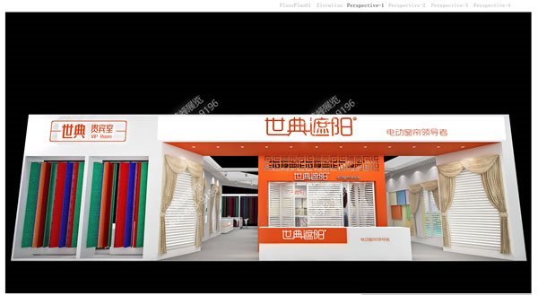 大黄蜂建材展览设计、展台搭建服务——北京建材展-蓝炬星