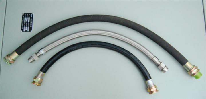 DN15防爆挠性管橡胶连接管石油化工穿线软管