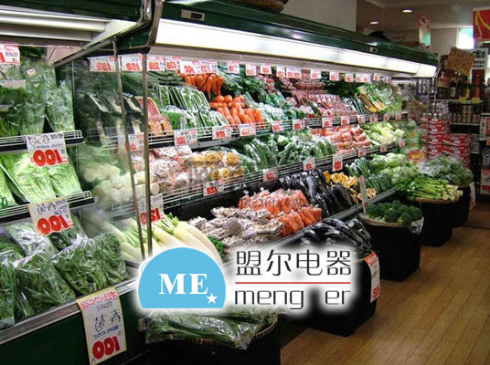 重庆盟尔展示陈列柜水果保鲜柜厂家供应