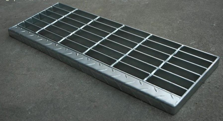 遵义钢格板---q235热镀锌钢格板，踏步板，水沟盖