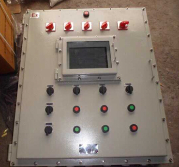 PT100温度显示仪表防爆箱