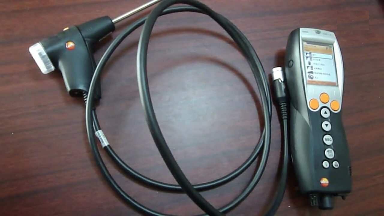 智能检测德国德图燃烧效率分析仪