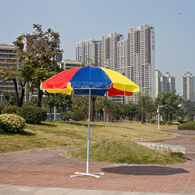 广告折叠太阳伞 沙滩伞 庭院伞 广告伞厂家直销一件代发免费设计