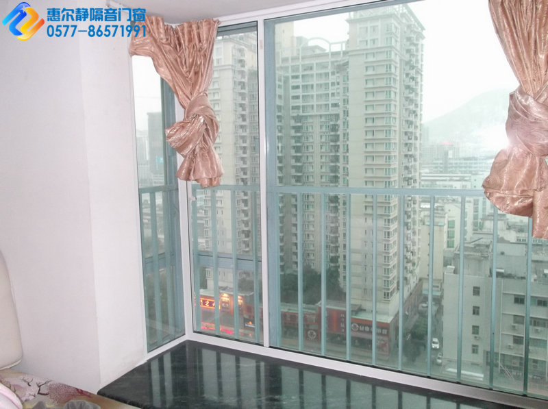 浙江温州隔音节能环保玻璃专业定制隔音窗