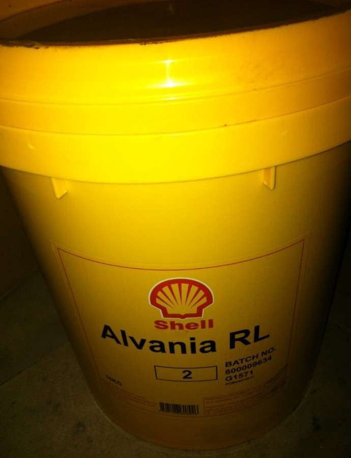 供应Shell Alvania RL2，壳牌爱万利RL2 #通用锂基润滑脂黄油16kg