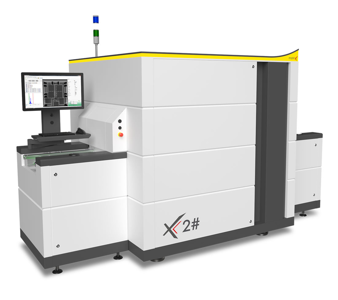 MatriX X2# 自动化X 射线检测系统