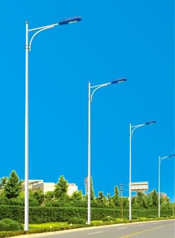 厂家批发市电道路LED照明灯具 LED路灯 大功率路灯 整套路灯 新农村太阳能路灯