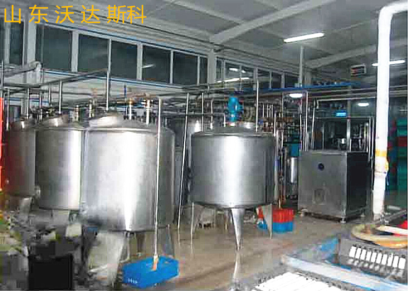 豆奶生产工艺 豆汁生产设备 小型饮料生产线