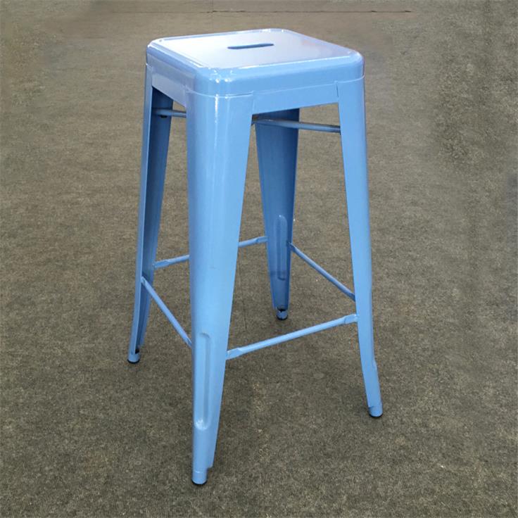 厂家直销 专业定做方形铁凳 高台凳 金属酒吧凳优质产品欢迎订购