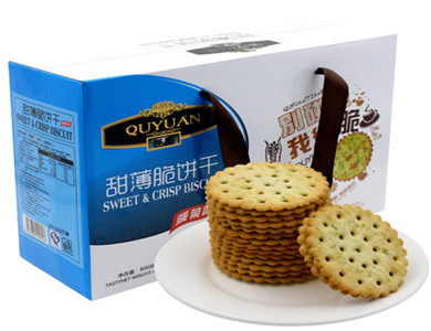广东饼干oem厂家哪个好 趣园的美味你尝过就知道