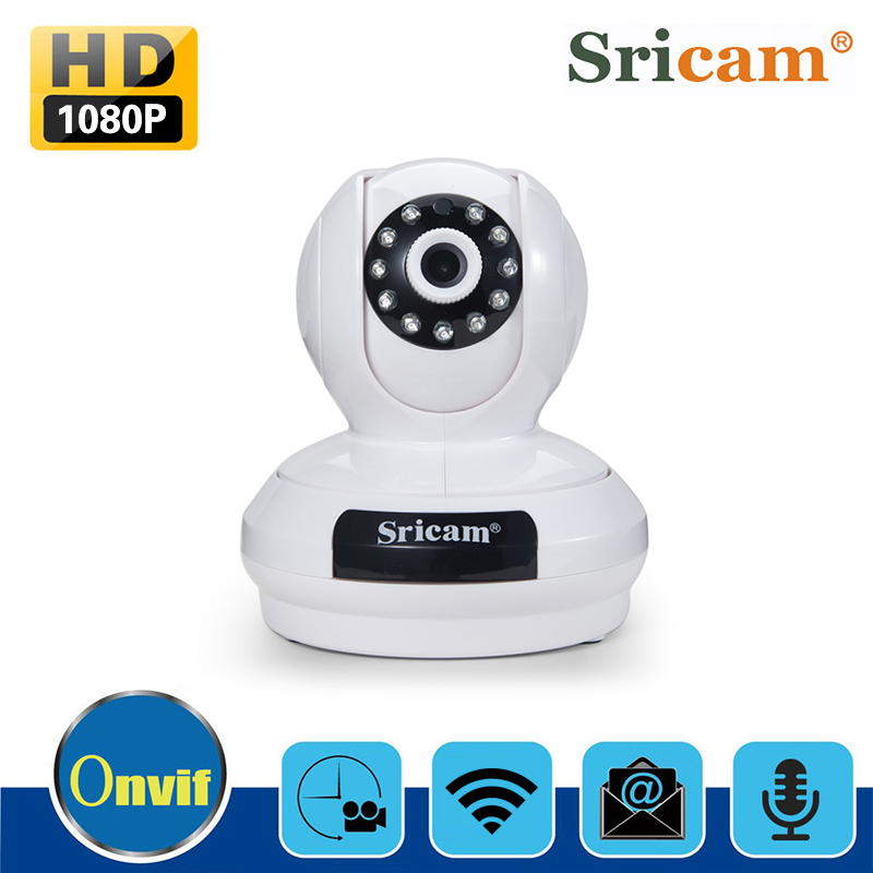 施瑞安sricam 新款1080P 智能wifi网络摄像头 远程监控摄像机