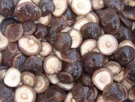 清水保鲜蘑菇