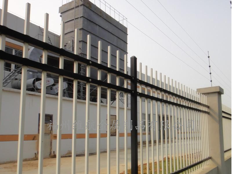 专业生产锌钢护栏 围墙护栏 铁艺护栏厂家