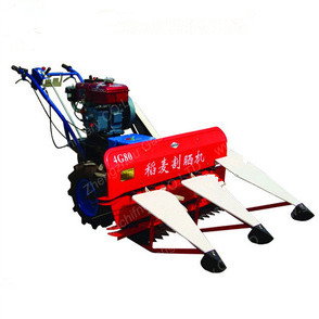 自走式小麦割晒机 农业用汽油收割机 多行手扶式割晒机