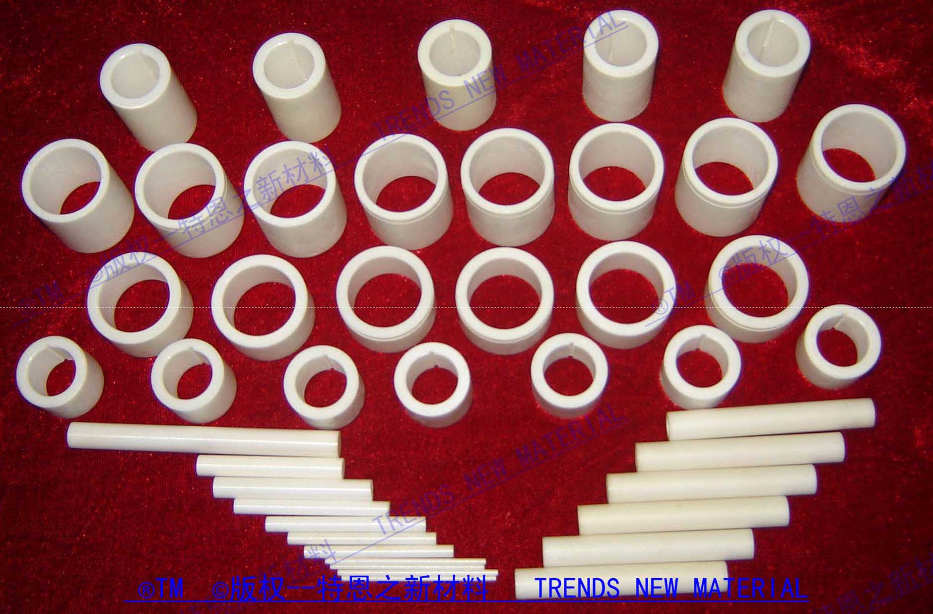 特恩之专业制造 氧化锆压制模具工程结构陶瓷抗氧化抗腐蚀绝缘精密底座φ10×6×6