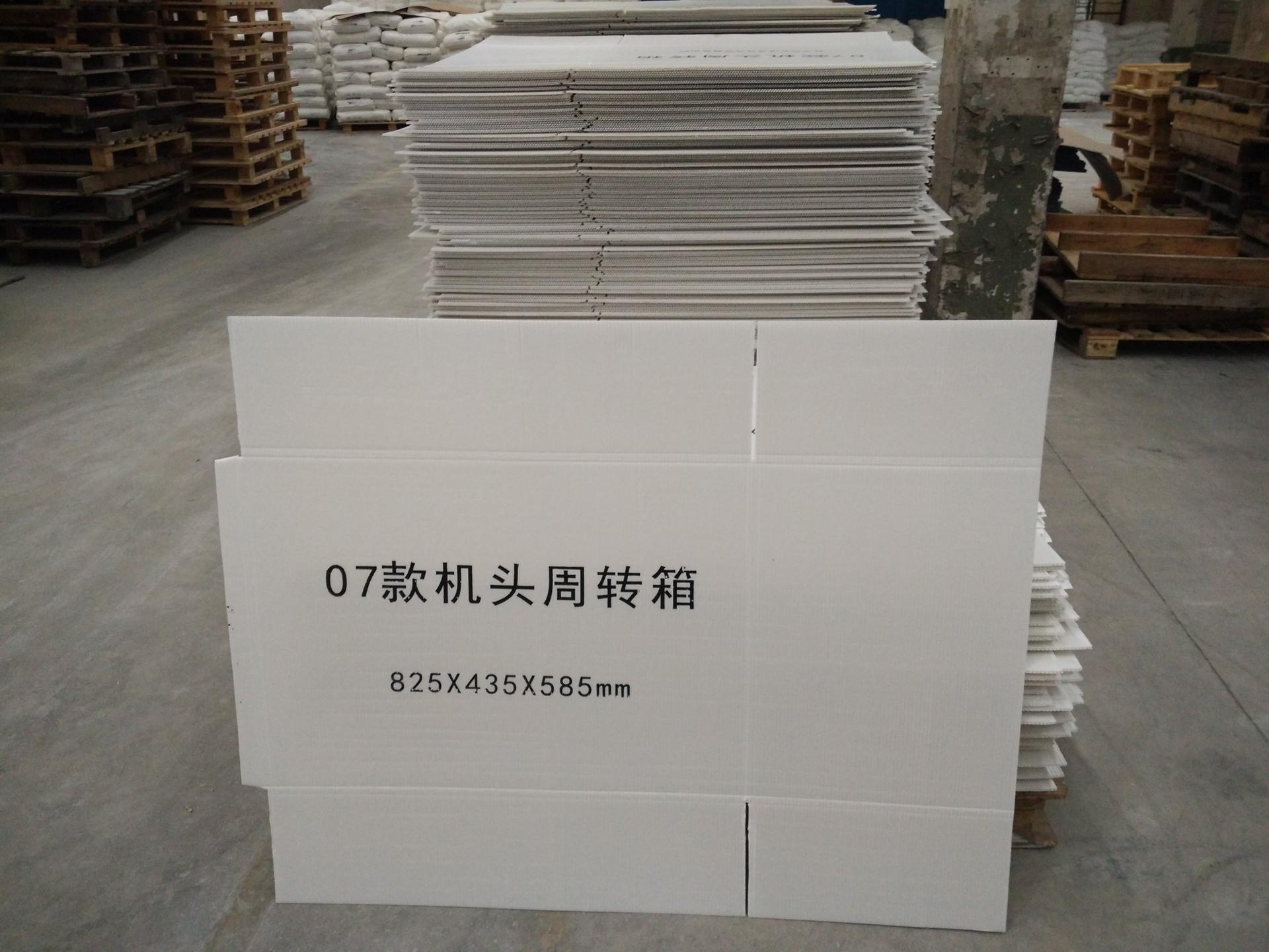 惠州市高强材质钙塑箱沥林周转箱