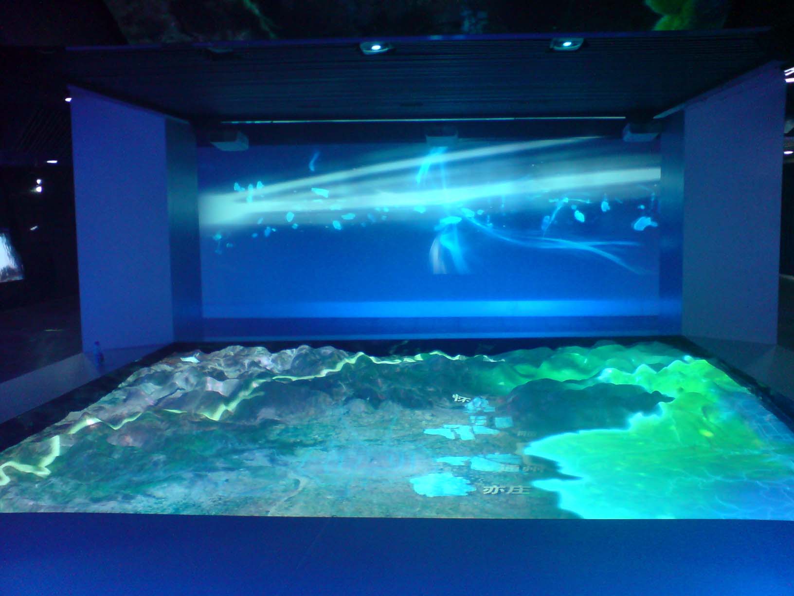 云南省数字化禁毒展厅设计 智慧展厅搭建 互动投影制作