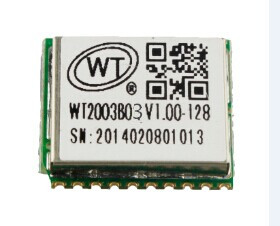 WT2003B03语音集成模块 跑步机语音方案 LED灯 MP3语音方案充电桩智能控制方案