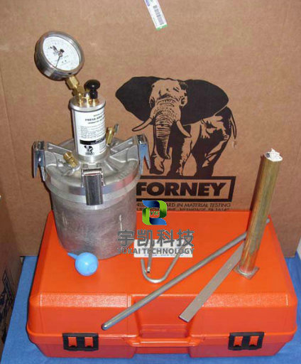美国大象FORNEY LA-0316直读式混凝土含气量测定仪