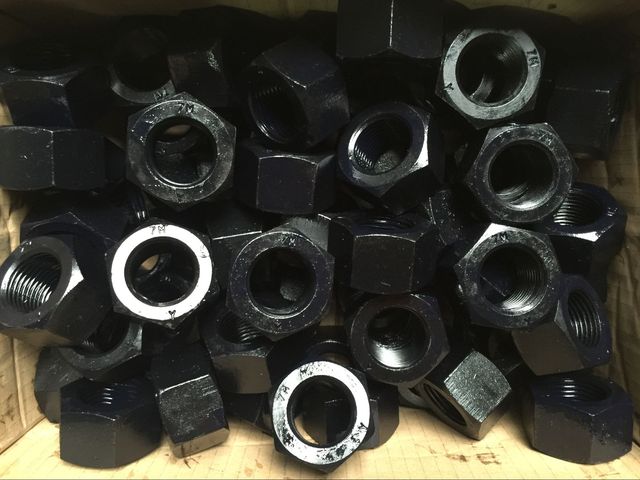 供应Gr.B7/7M等级外六角螺栓/螺母套装