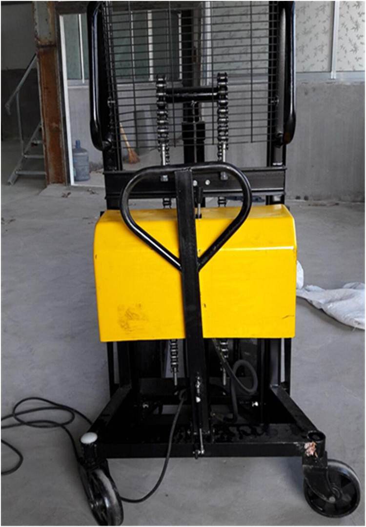 电动型升高2/3米叉车车间 装卸半电动堆垛机