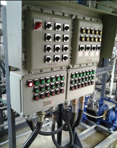 BQJ防爆控制自偶减压箱，防爆电磁起动器