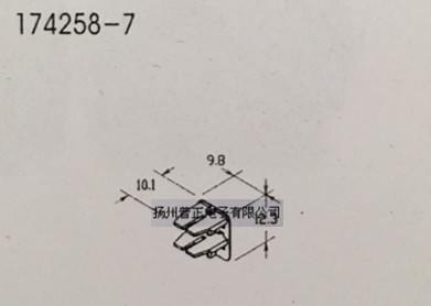 长期供应安普AMP接插件连接器174258-7
