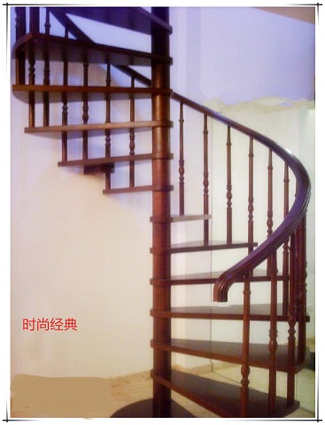 厂家直销室内复式旋转楼梯 ，阁楼旋转梯 ，实木/钢木楼梯，