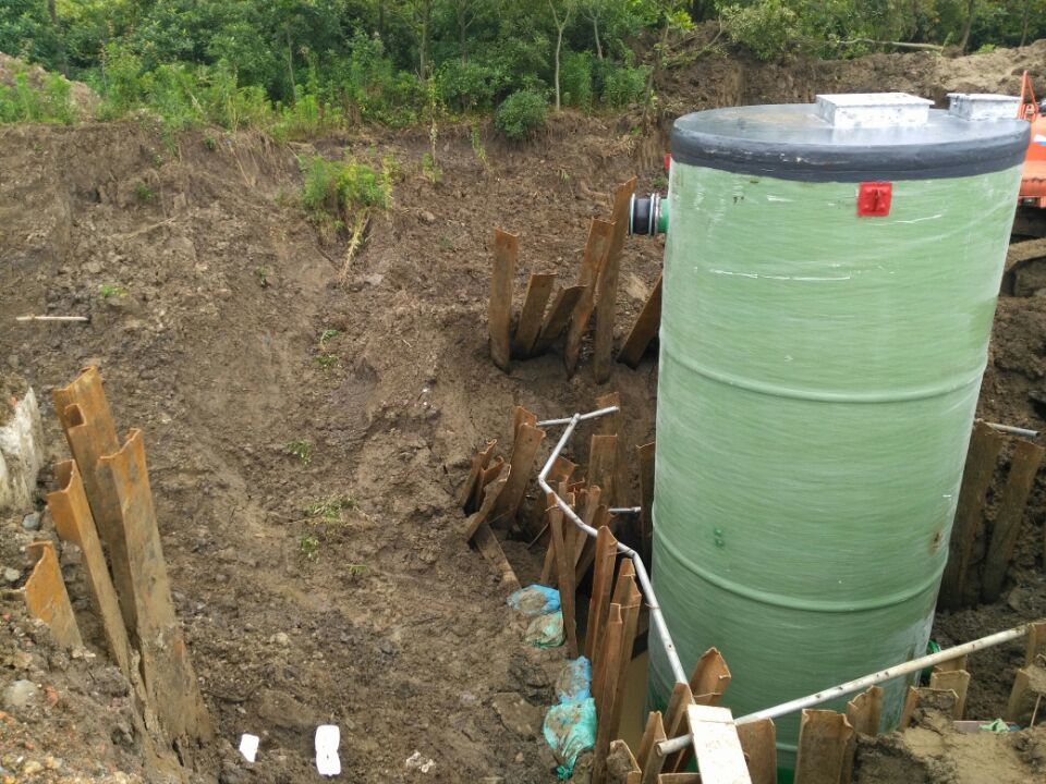 台州地埋式污水处理设备