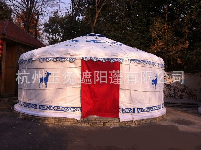 杭州玉兔推拉蓬，推拉篷，蒙古包，蒙古帐篷