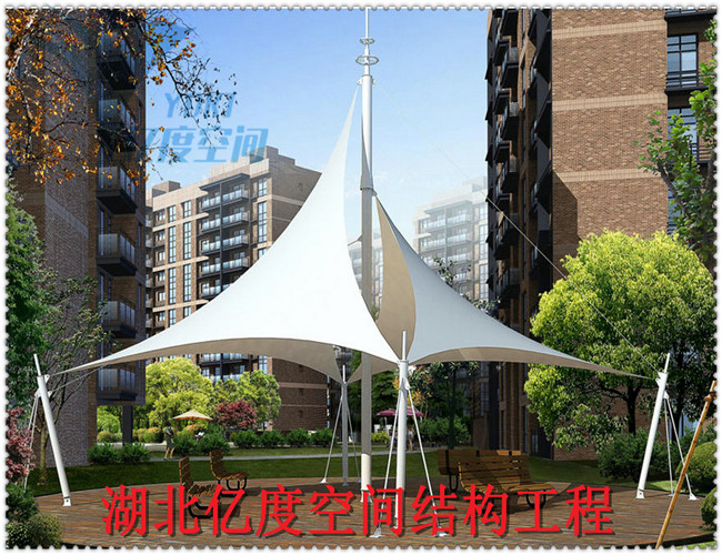 襄樊景观膜结构,膜结构景观公司