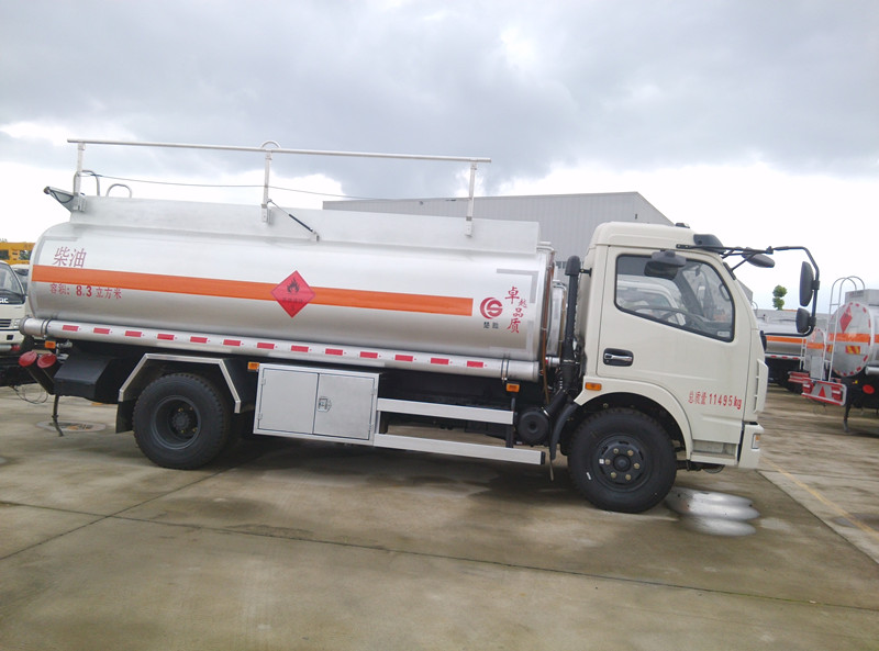 蚌埠5吨10吨油罐车价格厂家出售