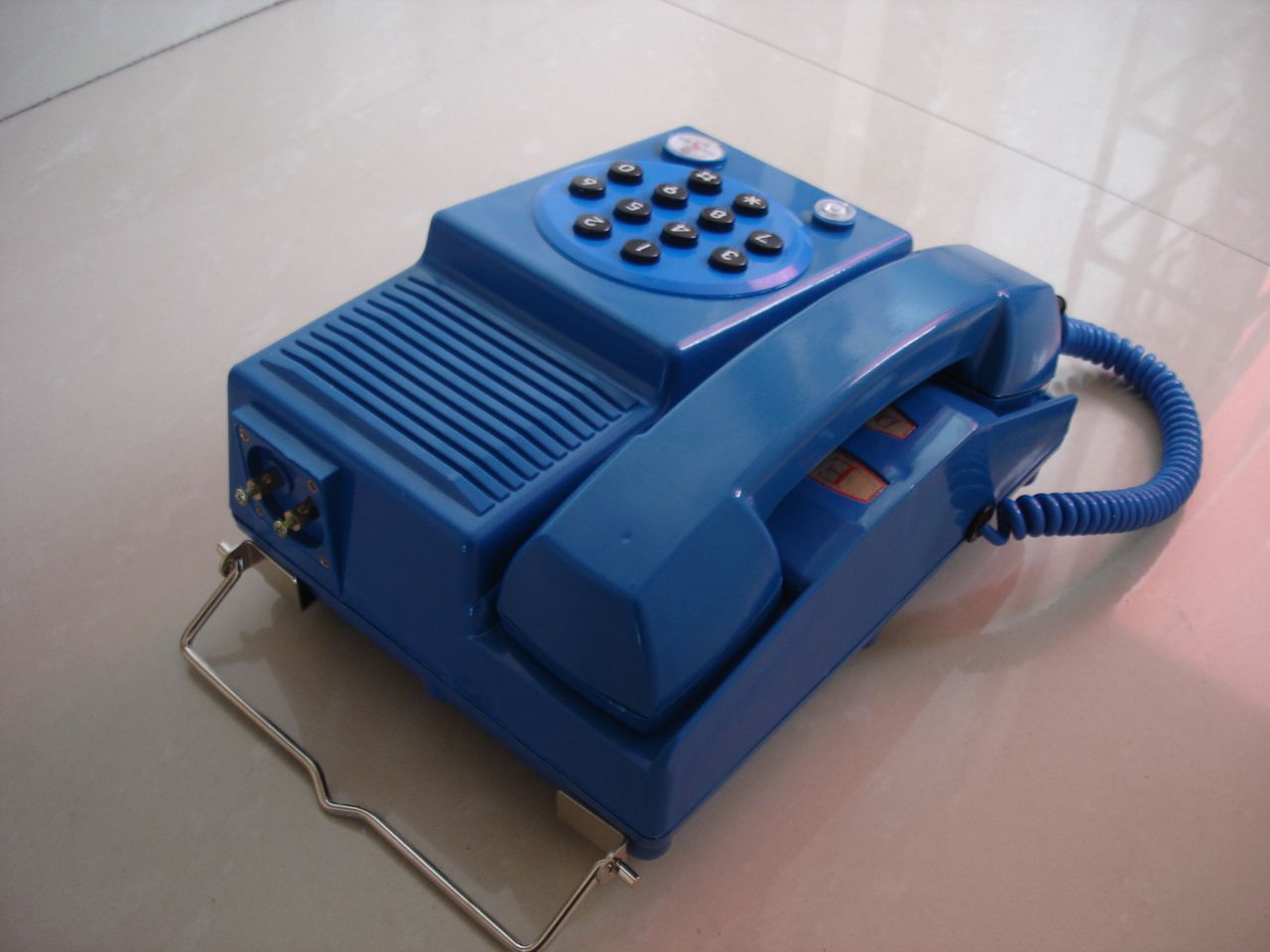 CRKTH121防爆矿用电话机|防爆矿用安全型电话机