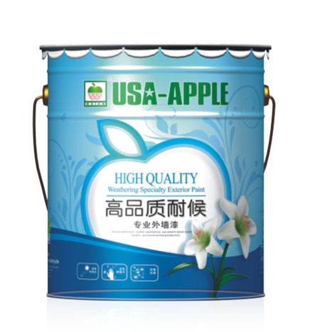 亚太苹果漆面向全国火热招商* 高品质耐候专业外墙漆