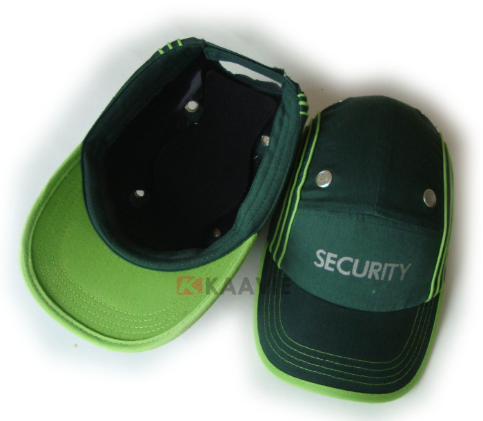 凯维帽业-- 车间用工作帽 轻型劳保安全帽 防撞帽定做加工 CE认证头壳