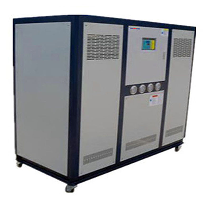 深圳冷冻机厂家直销水冷螺杆式冷水机箱体式工业冷水机组价格