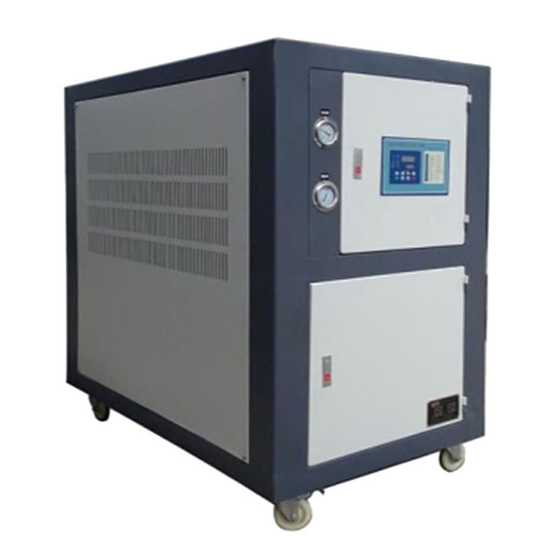 深圳注塑机用水冷冷涡旋式水机组20P工业活塞式冷冻机价格