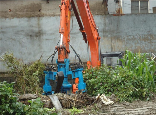 挖掘机清淤泵-新型河道清淤利器