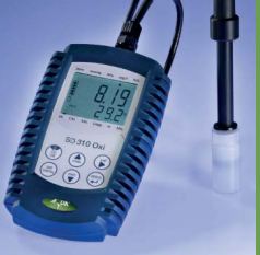 德国夸克 SD 310 Oxi IP67 防水）便携式电化学测量仪水质分析仪