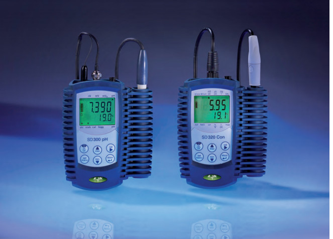 德国夸克SD300 pH电化学水质测量仪德国夸克水质分析仪环境检测