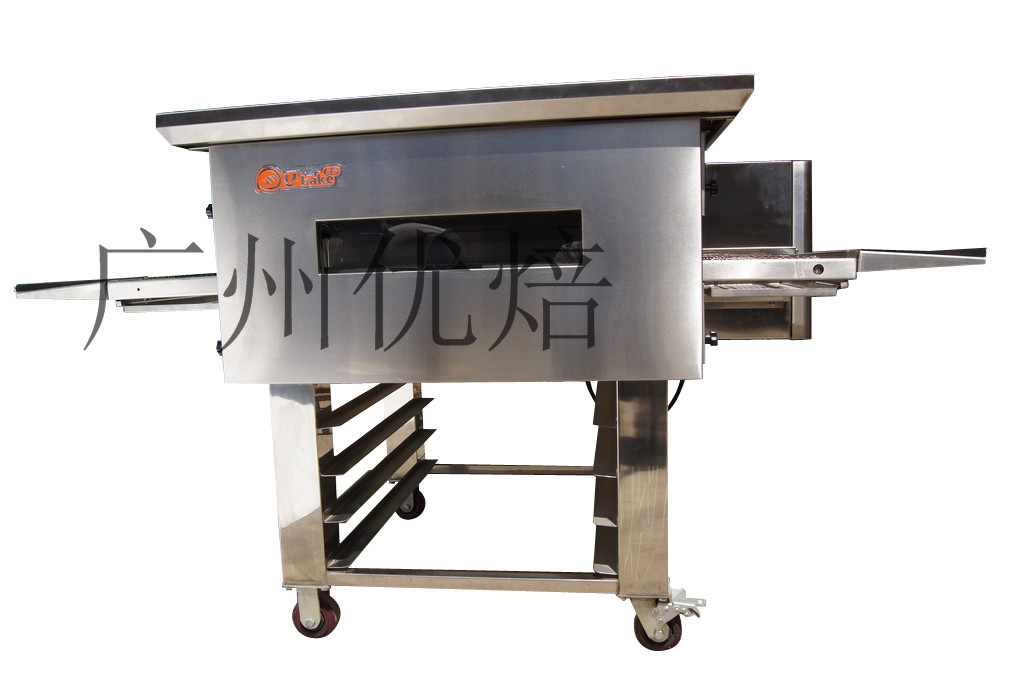 优焙 商用YBY-3-6X三层六盘燃气烤箱