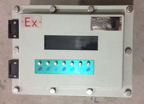BXK防爆电脑控制箱 触摸屏仪表防爆控制箱