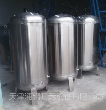 浦钢 不锈钢保温压力罐 1吨 承压水箱 压力容器厂家直销