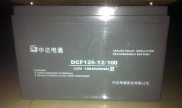 中達電通 臺達）蓄電池 DCF126-12/120 12V120AH規格參數