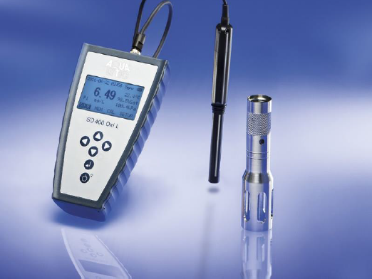 德国夸克SD 400 Oxi L便携式荧光法溶解氧测定仪 IP67防水）水质检测